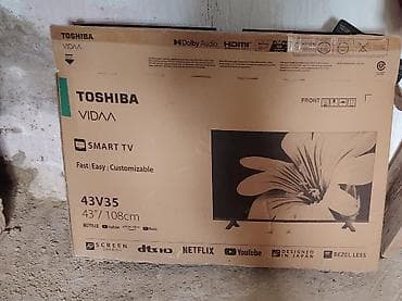 televi: Televizor Toshiba 43" — 1