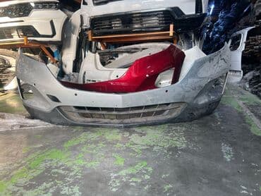 Şüşələr: Müxtəlif rənglərdə, avtomobillər üçün bamperlər. Qabaq hissəsi — 4