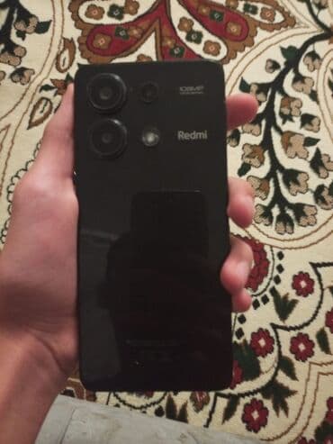 iphone xs max qiymeti irshad telecom: Redmi Note 13, 256 GB, rəng - Qara, Barmaq izi — 2