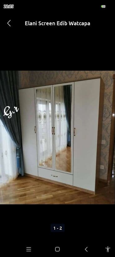 ağaç satış: Açılan, 4 qapılı Düz dolab, Şifonyer, Türkiyə — 5