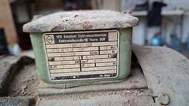 bağ setka: VEB Kombinat Elektromaschinenbau Thorn DDR istehsalı olan sənaye tipli — 3