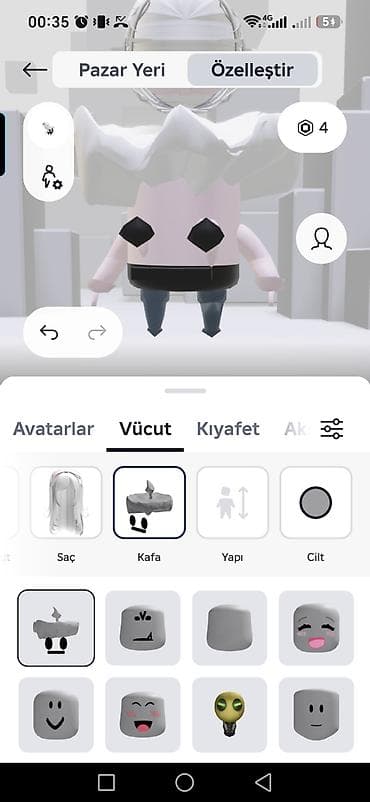 Roblox Avatar Özəlləşdirmə Paketi – mobil üçün - Platforma: Roblox — 3