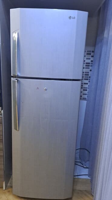 Lincoln: 2 двери LG Холодильник Продажа, цвет - Серебристый — 2