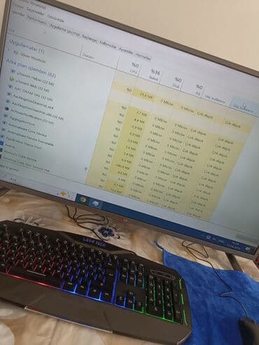 авто магнитофон бу: Gaming pc 💵 Qiymət: 1000 azn ▪️ CPU: Intel® Core™ I5-12400F ▪️ M/B — 2