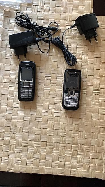 sadə telefon zəngləri: Nokia < 2 GB Memory Capacity, rəng - Qara, Düyməli — 1