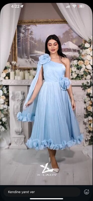 Ziyafət donu, Maksi, X-Lady, L