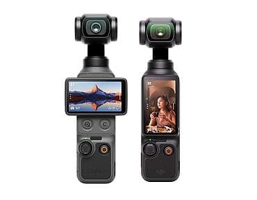 silver et ceken: DJI Osmo Pocket 4 portativ stabilizatorlu kamera

- — 1