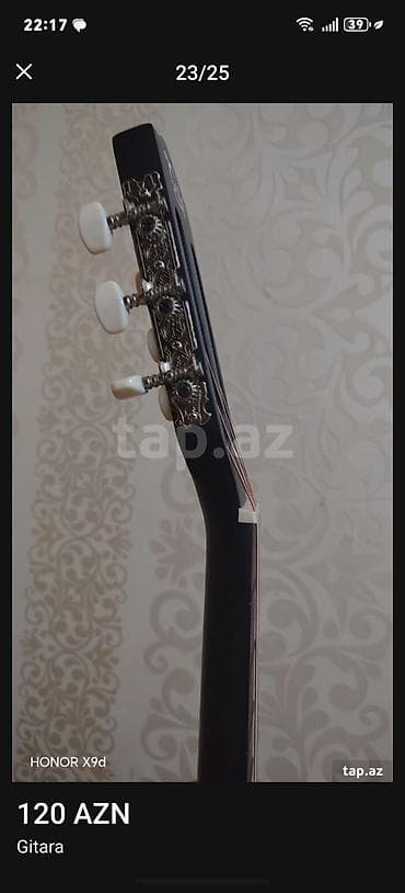 gitara şəkilləri: Akustik gitara — 1