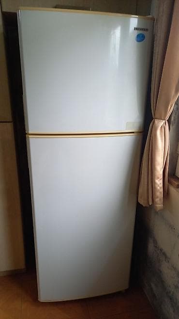 soyduc: 2 qapılı Samsung Soyuducu Satılır, rəng - Ağ — 1