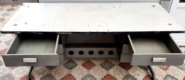 стеклянная подставка под телевизор: Siyirməli, Polkalı, Metal, Rusiya — 3