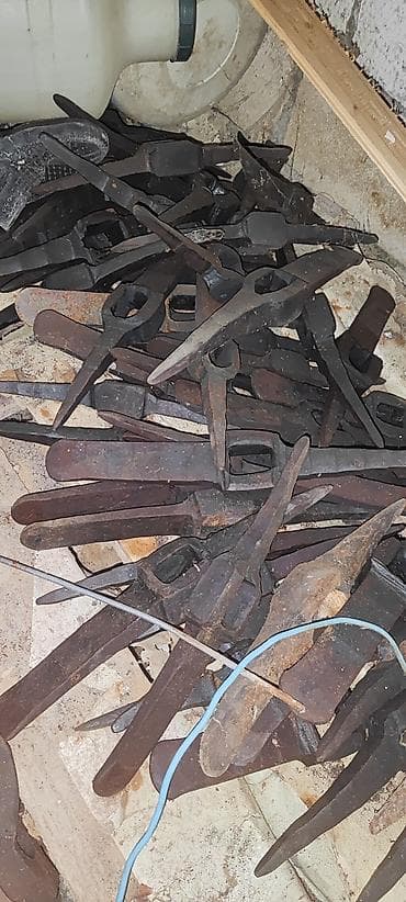 Məhsul: Sənaye tipli çəkic və kirkit (piket) başları, həmçinin — 4