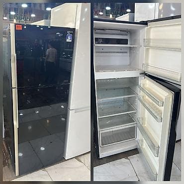 2 qapılı Hitachi Soyuducu Satılır, rəng - Qara