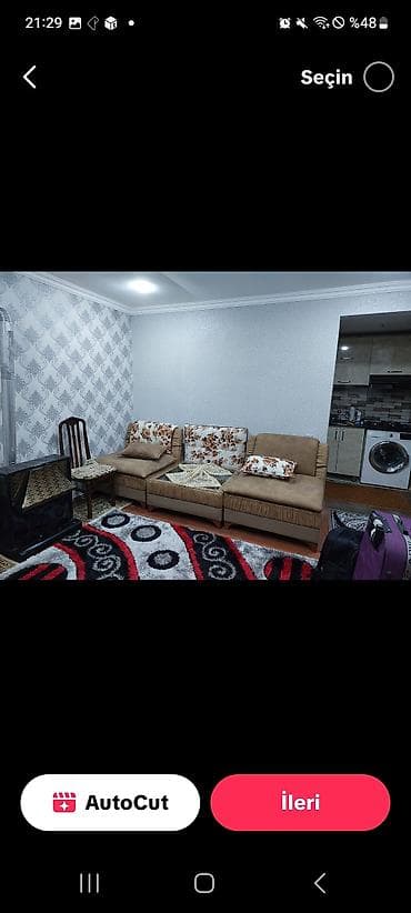 Baki, Hovsan. Quşçuluq Plan: - Yataq otağı: yumşaq başlıqlı çarpayı