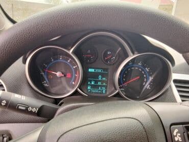 cruze sürətlər qutusu: Chevrolet Cruze: 1.4 l | 2016 il 104000 km Sedan — 14