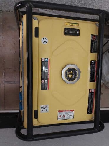 benzinlə işləyən generator: Aksa Power AAP3500B benzin generatoru. Bu generator elektrik enerjisi — 2