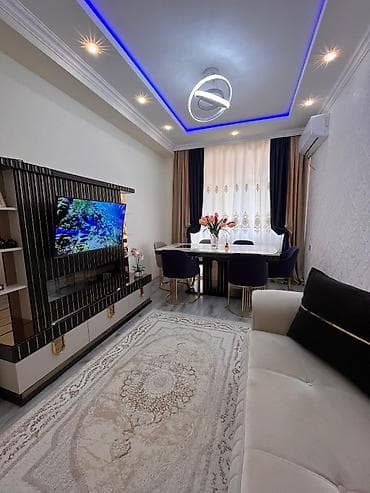 gencede kreditle evler: 3 otaqlı, Yeni tikili, 76 kv. m — 1