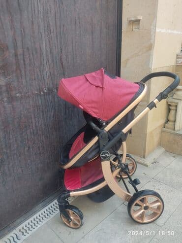 derin dondrcu: Klassik gəzinti arabası, İşlənmiş, Cins: Oğlan, Yaş: 6-12 ay, Ödənişli çatdırılma — 3