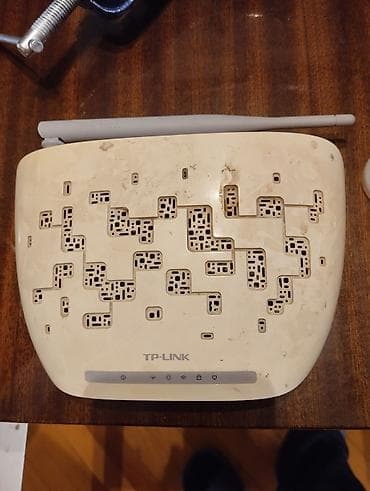 mini pc computer: TP-Link simsiz Wi‑Fi router - Brend/model: TP‑Link (1 ədəd xarici — 1