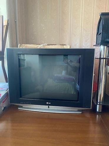 dvd: LG televizor (CRT, “super slim” seriyası) - Brend: LG - Ekran tipı — 1