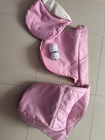 Модульные коляски: Коляска 3в1, Пол: Девочка, Возраст: <1 месяца — 5