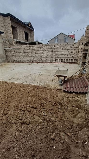 sumqayit 1 otaq satlir: 4 otaqlı, 130 kv. m, Kredit yoxdur, Orta təmir — 8