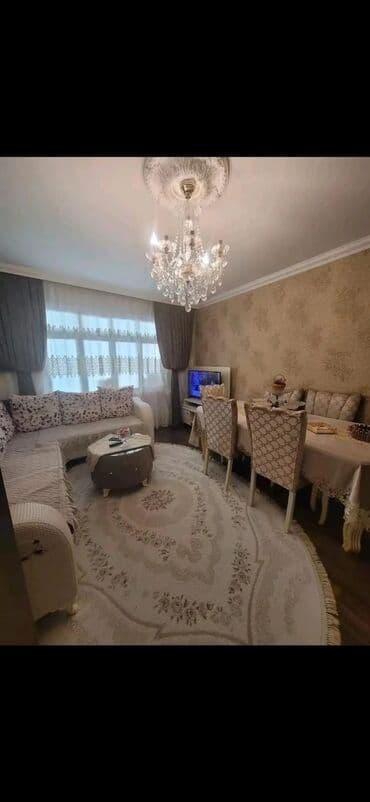 купить 1 комнатную квартиру в баку: Гянджа, 3 комнаты, Вторичка, 70 м² — 3