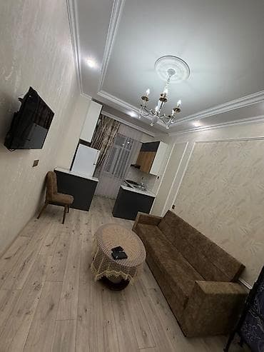 kristal absheron ecemi: 1 otaqlı mənzil – studiya tipli qonaq otağı və mətbəx bir — 3