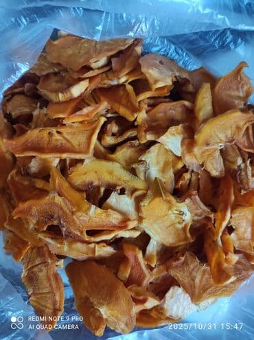 Süd məhsulları və yumurtalar: Qurudulmuş xurma dilimləri, şirin və təbii qəlyanaltı üçün əla — 1