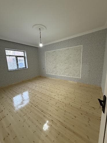 15000 heyet evi: Satılık 3otaqlı həyət evi - Planlaşma: geniş dəhliz, 2yataq otağı, 1 — 2