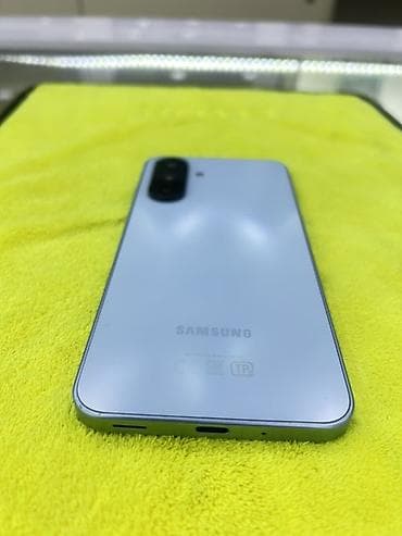 notebook samsung: Samsung Galaxy A17, 128 GB, rəng - Göy, Zəmanət, Sensor, Simsiz şarj — 4