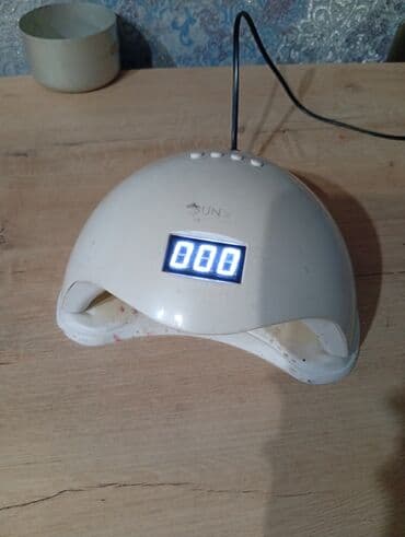 Saç buran maşalar: SUN seriyasından UV/LED manikür lampası - Gellak və akril gel üçün — 3
