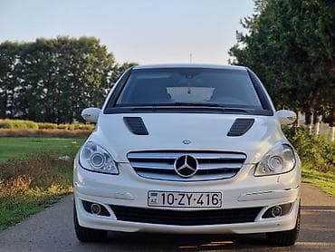 lassa teker 13: Mercedes-Benz B-Class: 1.7 l | 2006 il Hetçbek — 2