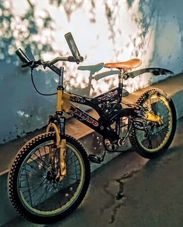 İşlənmiş Şəhər velosipedi Rambo, 20", sürətlərin sayı: 7, Ünvandan götürmə