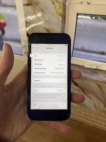 IPhone 8, 64 GB, Qara, Barmaq izi — 8