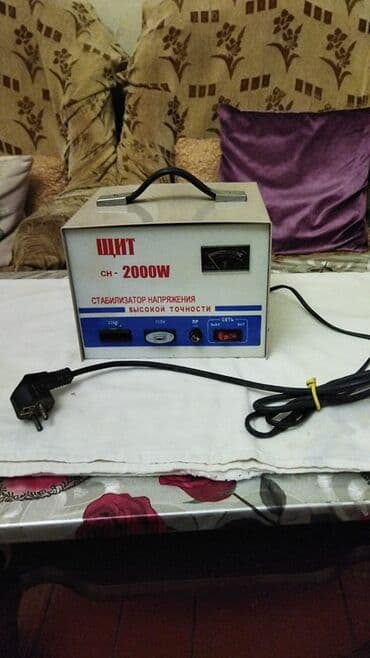 ŞİT СН-2000W gərginlik stabilizatoru - Güc: 2000 W - Yüksək