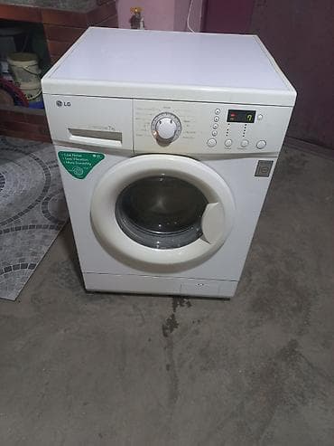 paltar mawini: Paltaryuyan maşın LG, 7 kq, Avtomat, Qurutmasız — 1