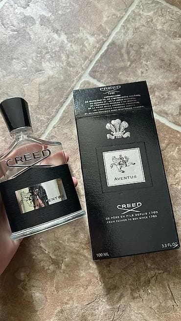 Creed Aventus – güc və uğurun simvolu. Təzə ananas, qarağat və sitrus