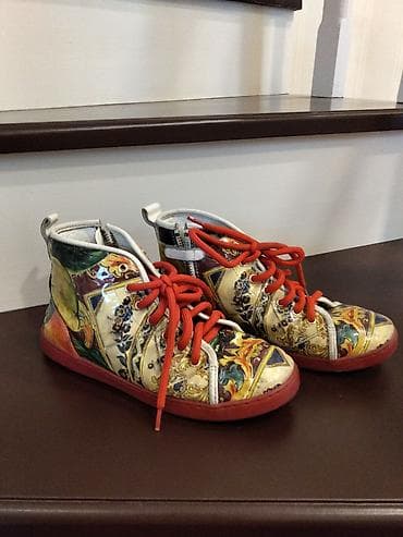 Женская обувь: MSGM və Dolce&Gabbana idman ayaqqabıları – 35 ölçü - MSGM — 4