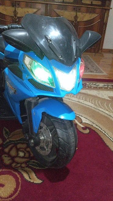 dəmir maşin: Uşaq üçün elektrikli üçtəkərli motosiklet və uşaq velosipedi — 3