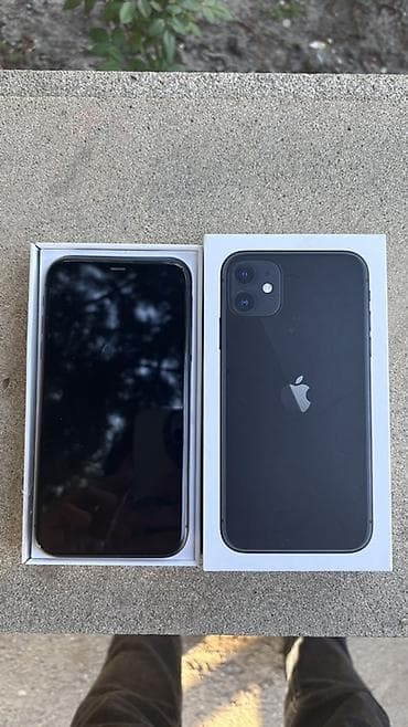 iphone 11 qutu: IPhone 11, 64 GB, Qara, Face ID — 2