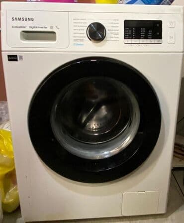 1200 nokia: Paltaryuyan maşın Samsung, 7 kq, Avtomat, Qurutmasız, Kredit yoxdur — 3