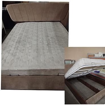 sumqayit taxt: Bazali taxt +matras *200 azncatdirilma pulsuz Sumqayit* Olcu 2×160 — 1