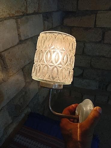 ventilator lustra: Çılçıraq, 5 lampa, Metal — 5