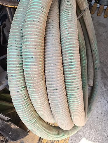 şılank: Sənaye təyinatlı büzməli şlanqlar (boru) - Material: qalın divarlı — 2