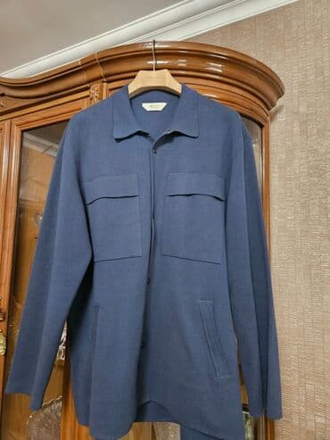 kişi dəri godəkcələr: ZEGNA “#UseTheExisting” kolleksiyasından kişi üst geyimi. - Rəng — 2