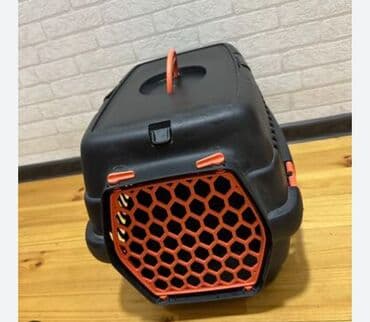 Mərmər effektli PVC panellər: Heyvan daşıma konteyneri - Material: möhkəm plastik korpus - Rəng — 1