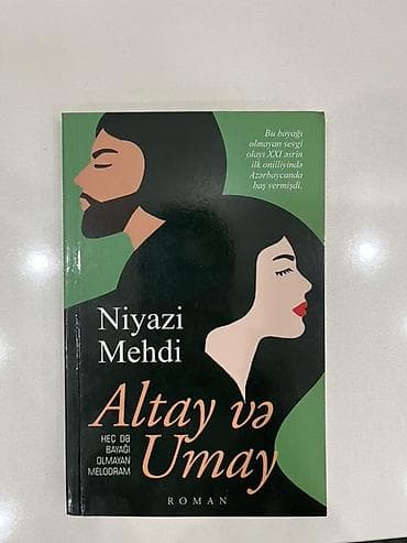 Məlumat üçün ancaq vp yazın📩 Məhsul: Kitab – “Altay və Umay” Müəllif lalafo.az -da Məlumat üçün ancaq vp yazın📩 Məhsul: Kitab – “Altay və Umay” Müəllif