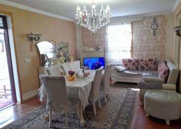 Sabunçu qəs. 3 otaqlı, 85 kv. m, Orta təmir — 1