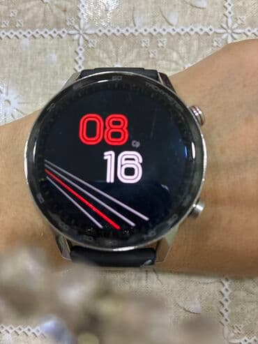 Video oyunlar və konsollar: İşlənmiş, Smart saat, Honor, Sensor ekran, rəng - Qara — 4