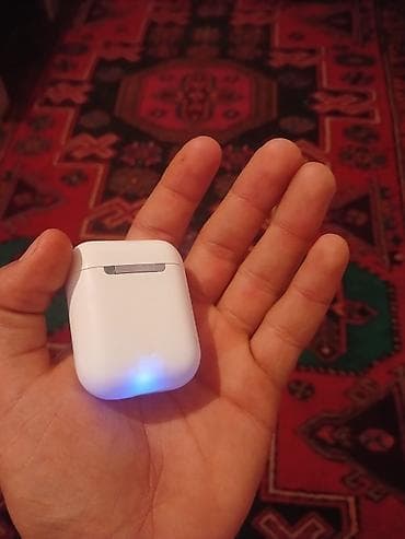 iphone x baku electronics: Yeni Simsiz (Bluetooth) Qulaqcıqlar, Apple, rəng - Ağ — 4